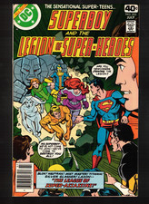 Superboy Legion of Super-Heroes 253 1st Blok League of Super-Assassins VF/NM