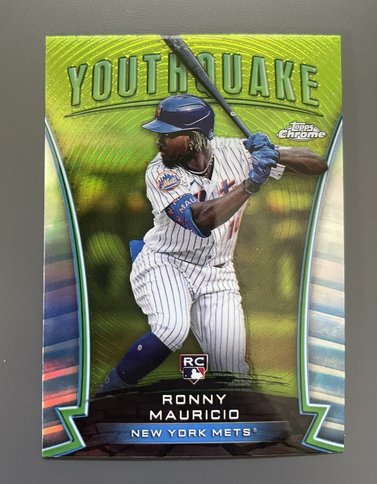 2024 Topps Chrome - Youthquake #YQ-11 Ronny Mauricio RC Rookie