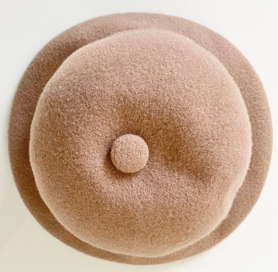 KANGOL Heritage Camel Marrón Tostado De Colección Mezcla de Lana Safari Sombrero Cubo GRANDE UNSX Foto 4 de 4