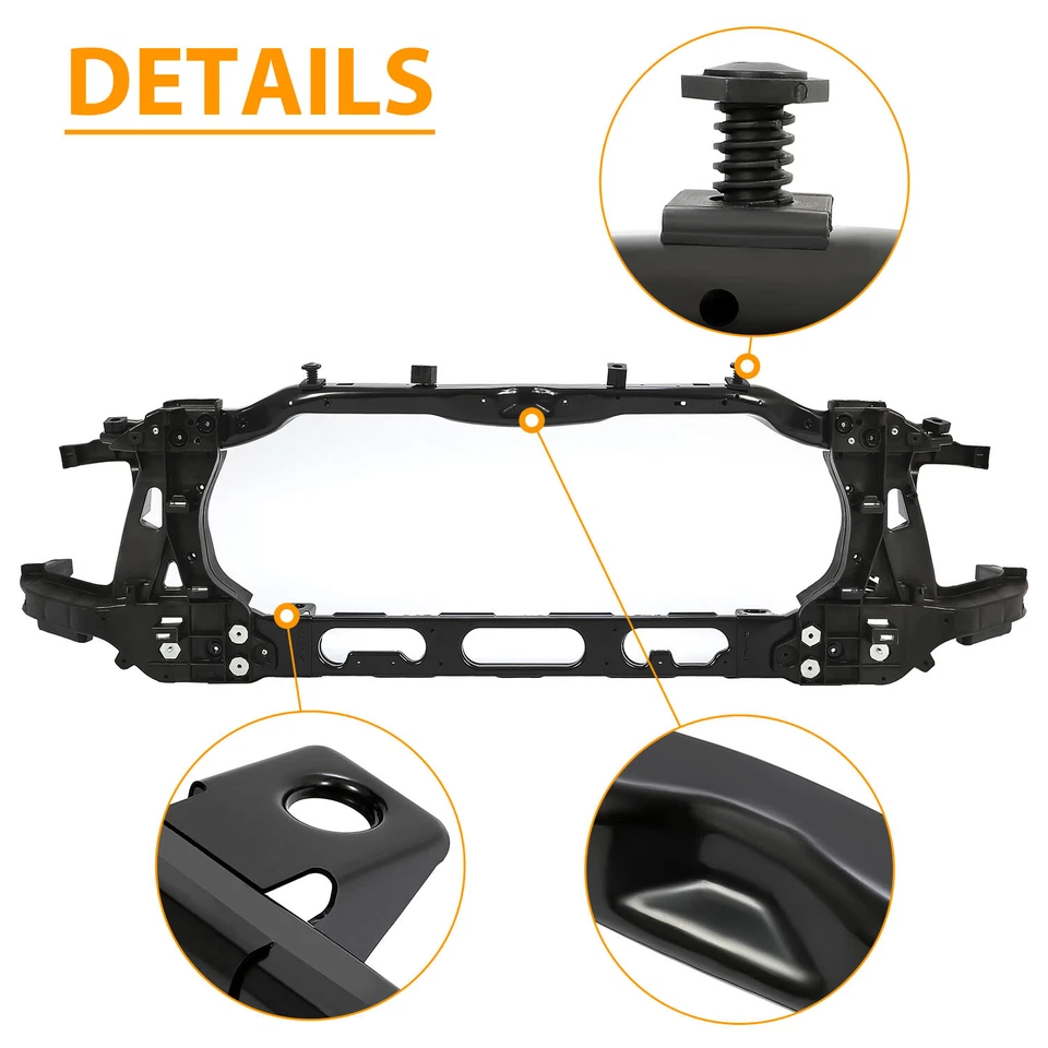 Radiator Support For Ram 1500 2011-2012 / For Dodge Ram 1500 2009-2010 Assembly Foto 3 de 4