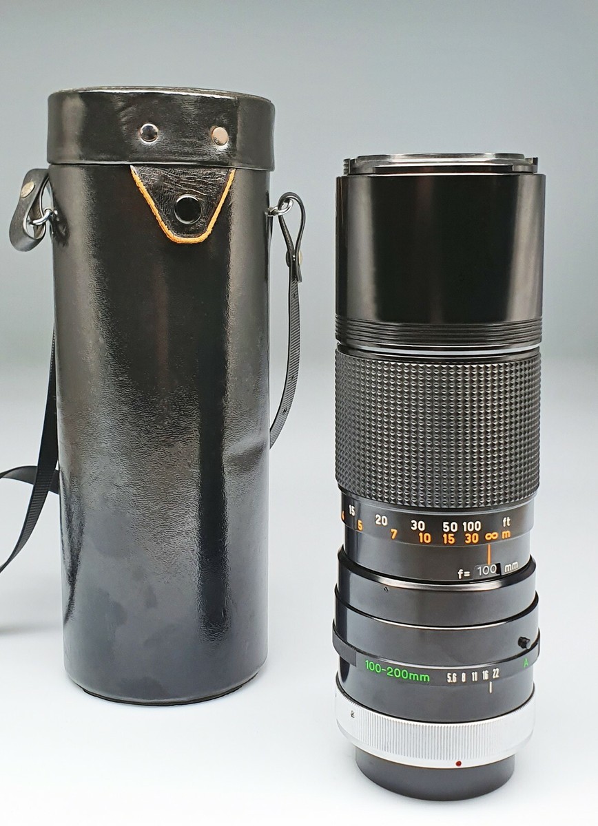 レンズ(ズーム) Canon Lens FD 100-200mm 1:5.6 SC #2814 Canon Lens FD 100-200mm 1:5.6 SC #2814 【公式通販】