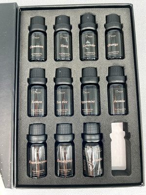 BESTOPE Essential Oils Set 10 x 10ml Aromatherapy Natur Ätherische Öle