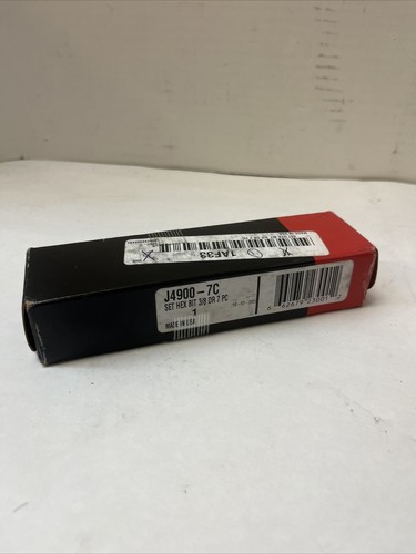 Stanley Proto HEX BIT SET – 7-tlg., 3/8 Zoll Antrieb, Inbus-Bits