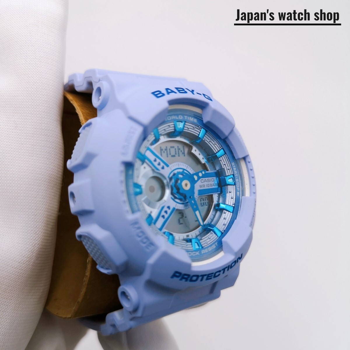 カシオ CASIO Baby-G ベビージー BA-110YK-2AJF 新製品】BABY-G(ベビージー)よりY2KフレッシュカラーズのBA