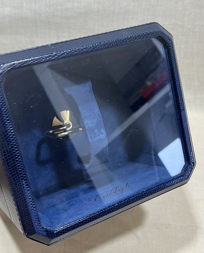 Caja de reloj Maison TABBAH DAÑADA bobinadora solar perpetua NO FUNCIONA / - Imagen 4 de 19