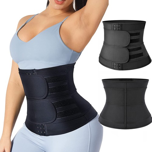 Women Waist Trainer Corset Sauna Sweat Weight Loss Body Shaper Gym Shapewear US - 第 28/35 張圖片