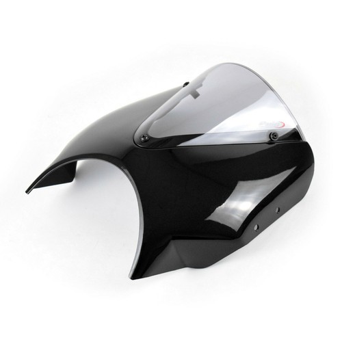 Schermo volante Triumph Trident 660 (21+) nero zaffiro 26660H - Foto 2 di 5