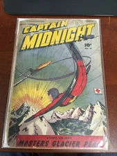 Captain Midnight: Atomic Air Hero #61 March 1948 Fawcett Publication