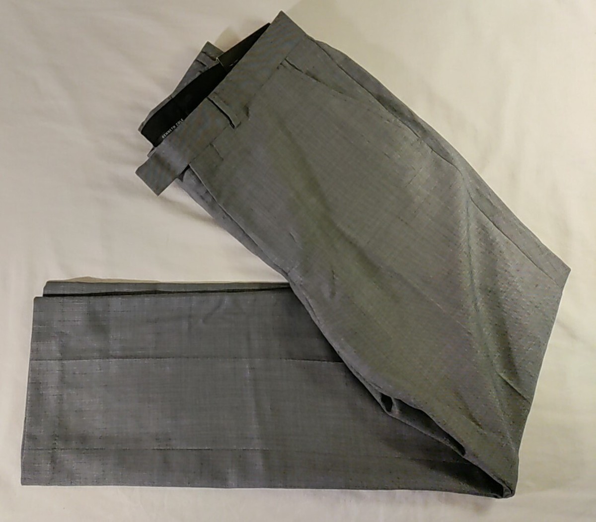 Men's Kenneth Cole New York Black & White Gray Lined Dress Suit Pants 33x32 New | eBay Men's Kenneth Cole New York Black & White Gray Lined Dress Suit Pants 33x32 New | eBay