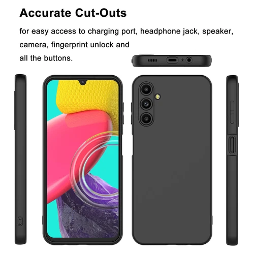 Funda de silicona resistente a prueba de golpes para Samsung Galaxy A14 A13 A54 A15 5G - Imagen 44 de 55
