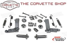 C2 C3 Corvette Parking Brake Hardware Kit Stainless Steel 1965-1982 X4229 C2 C3 Corvette Parking Brake Hardware Kit Stainless Steel 1965-1982 X4229