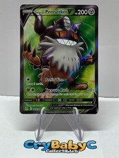 Pokemon Galarian Perrserker V 183/196 Lost Origin Sword & Shield FULL ART