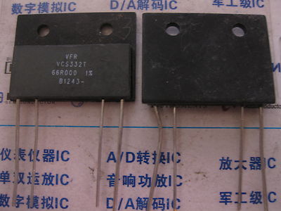 1x VCS332 66R000 1% Vishay High Precision Current Sensing Resistors with