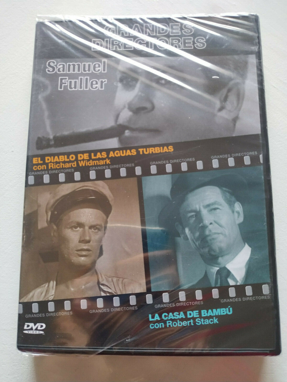 Samuel Fuller Diablo De Las Aguas Turbias - DVD Region 2 Español Nueva - Am