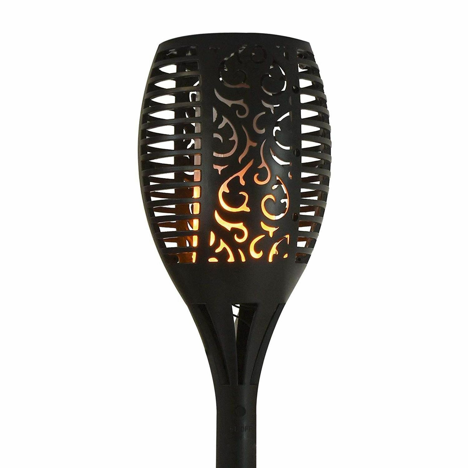 Flickering Stake Flame Solar Dancing Led Waterproof Flickering Light Torch