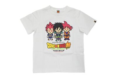 BAPE KIDS ドラゴンボール　コラボTシャツ　100cm BAPE® × ドラゴンボールZ】最新コラボコレクションが6月27日に