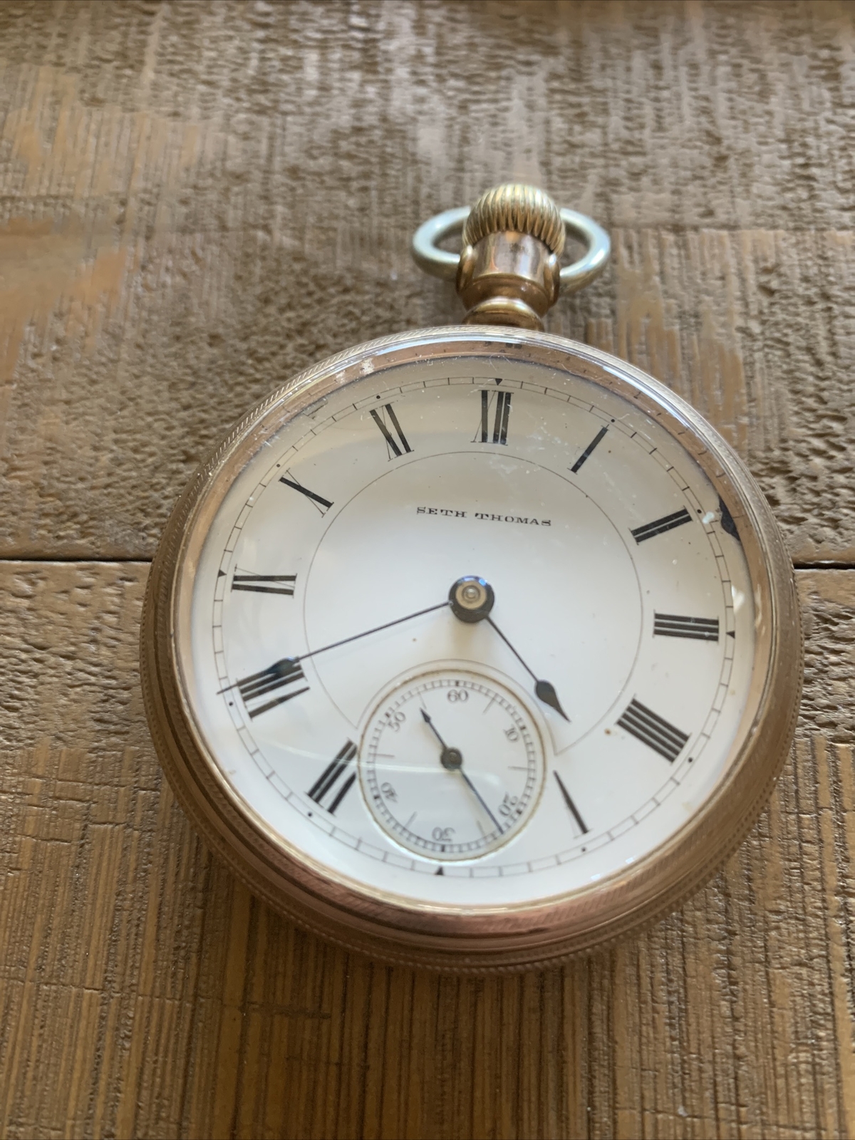 Seth Thomas Watch Co. Grade 44 Pocket Watch image 2