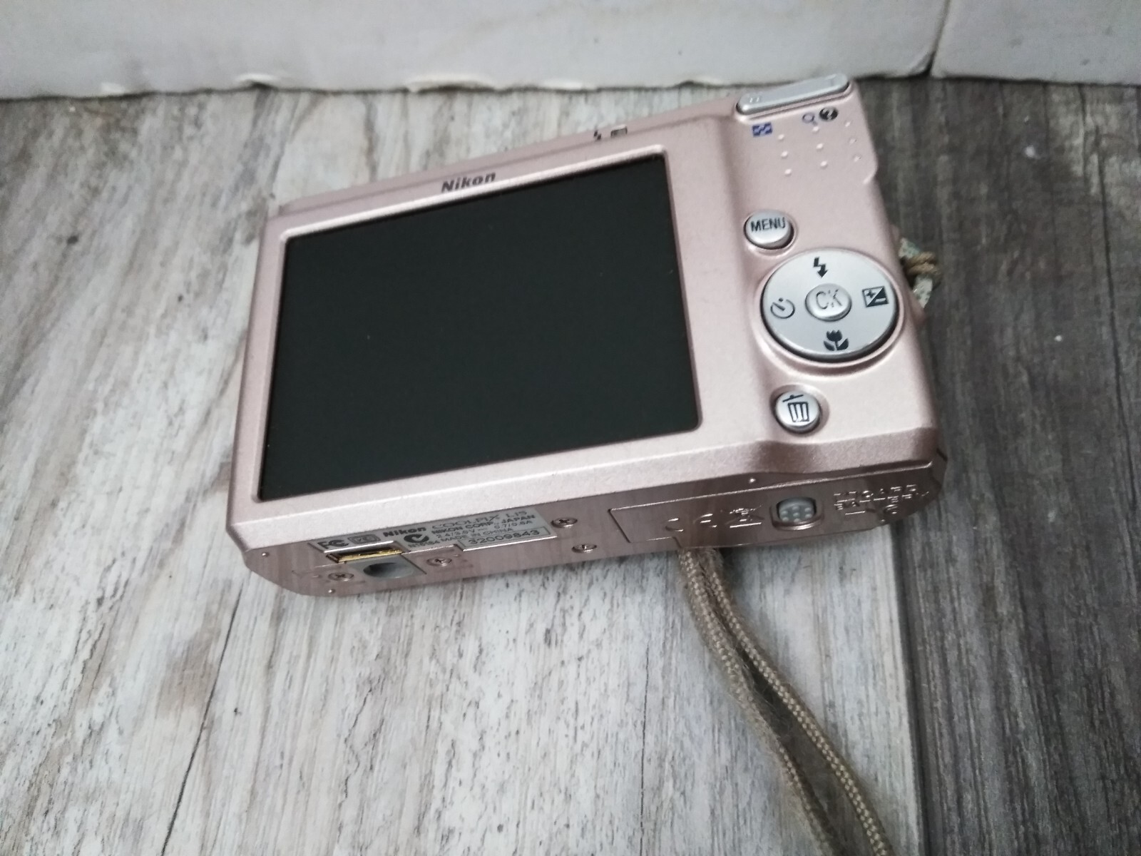 Nikon Coolpix L15 8.0 MP Compact Digital Camera (read) eBay