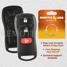 Replacement for Nissan Infiniti Entry Remote Car Key Fob Shell Pad Case 3b