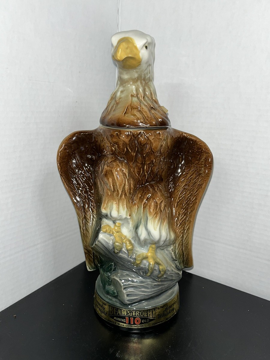 ウイスキー Jim Beam Eagle Decanter 100 Months Old Jim Beam Bald Eagle Decanter 12.5” Tall Empty | eBay
