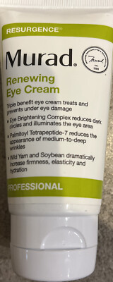 Murad Resurgence Renewing Eye Cream 2oz/60ml PRO New 
