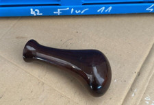 SCHALTKNAUF SCHALTHEBEL F&Uuml;R MERCEDES W126 AB 89 AUTOMATIK ECHTES WURZELHOLZ