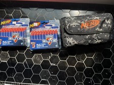 Over 100 Nerf elite bullets and Nerf bullet bag