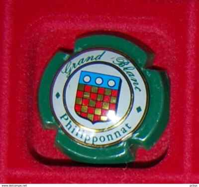 1 Philipponnat Champagne Muzzle Plate Large White Gold Patch 