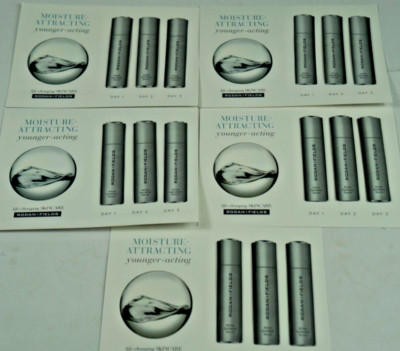 Lot of 5 Rodan + Fields ACTIVE HYDRATION Serum Sample Moisture 3 Day