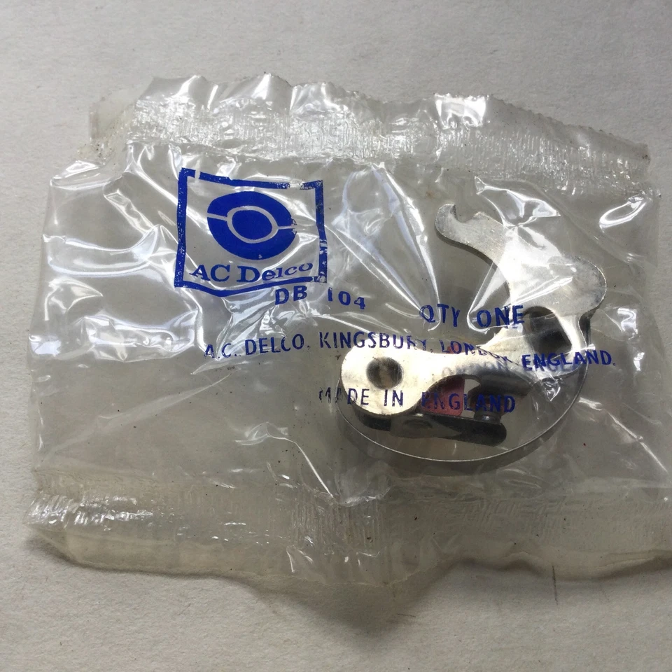 Contact Breaker Set for Lucas type 25D CS1 DSB101 GCS101 Austin Triumph Ford LR - Image 2 of 4