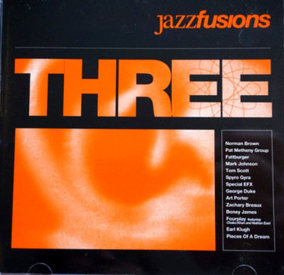 Jazz Fusions - Three -  CD, VG