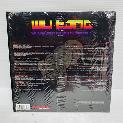 Wu-Tang Clan Meets The Indie Culture Volume 1 Pink Vinyl Edition