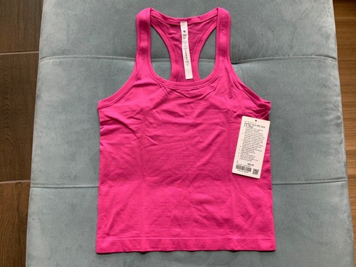 sonic pink lululemon tank