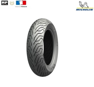 Pneu Michelin City Grip 140/70-14 68S Scooter Moto - Adhérence Supérieure Et Confort