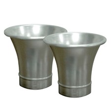 Empi 43-6057 Weber Ida Empi 48-51 Epc 3-12 Tall Pro Velocity Stacks Pair