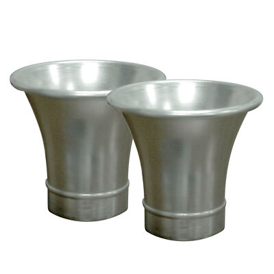 Empi 43-6057 Weber IDA, Empi 48-51 EPC 3-1/2'' Tall ''PRO'' Velocity Stacks, Pair
