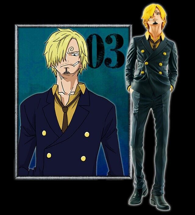 ONE PIECE figure Sanji MASTERLISE ichiban kuji THE BEST ONE PIECE figure Sanji MASTERLISE ichiban kuji THE BEST