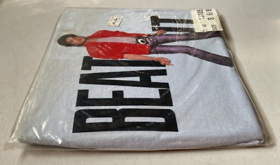 Vintage 1984 Michael Jackson Beat It T-Shirt Youth Small 6/8