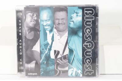 AUDIOQUEST COMPILATION ''BLUES QUEST'' SACD. FREE SHIPPING!