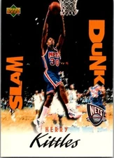 1997 Upper Deck Nestle Slam Dunk #SD21 Kerry Kittles
