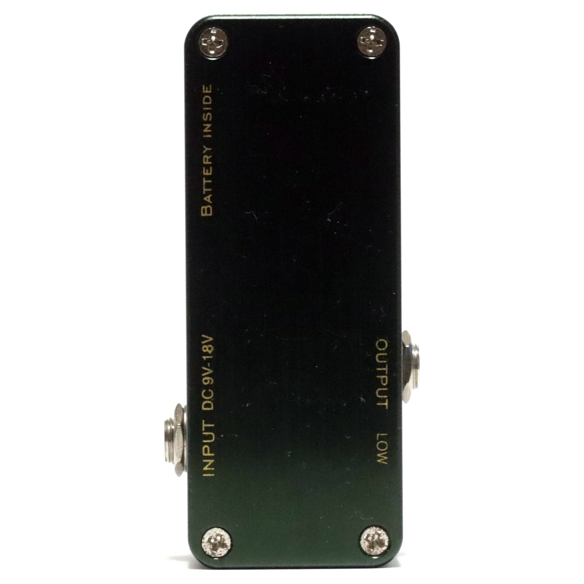 One Control Hooker's Green Bass Machine Effect Pedal - LOW
