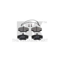 Bremsbelagsatz, Scheibenbremse NK 229957 FüR Lada Peugeot Renault Dacia Alpine