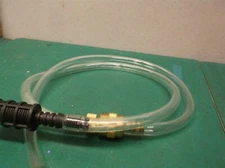 Pressure Washer Chemical Detergent Soap Injector Hose Pick Up with in line valve