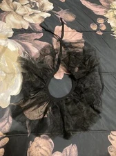 Babeyond Renaissance Tulle Ruffle Collar