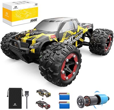 DEERC 300E 4WD 1:18 Ferngesteuertes Auto 60km/h High Speed Off Road Rock Crawler