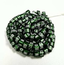 PROMOTION!!! Bague en aluminium 2020 canaris exotique perruche(2.5/2.9/3.0..8mm)