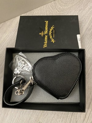 vivienne westwood heart bolsa red