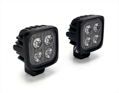 Denali S4 TriOptic LED-Lichtset schwarz Kawasaki Z750 2004 - 2013