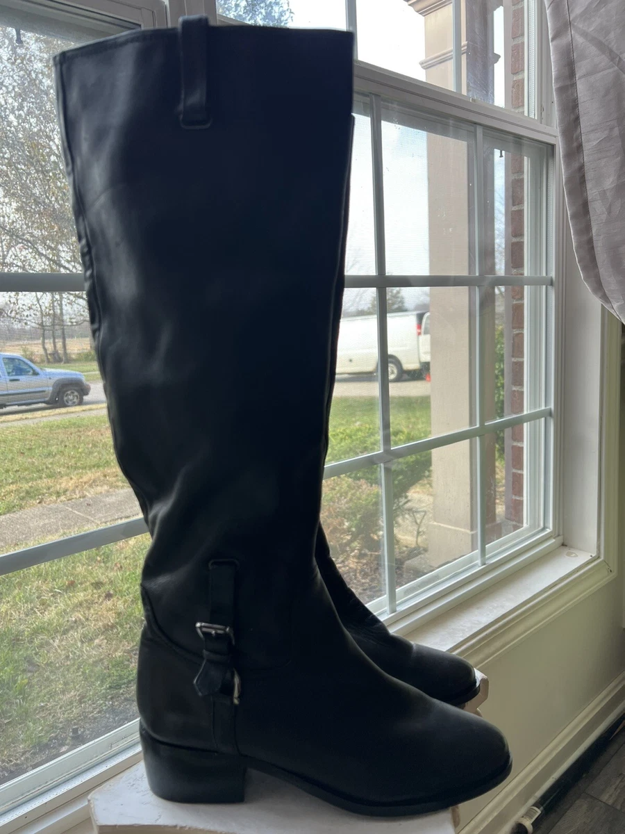 Tall pull cheap on boots