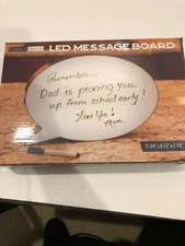 Cobble Creek LED message Board Quote Shape
